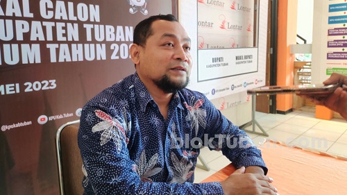 KPU Tuban Tetapkan 578 Daftar Calon Tetap Untuk Pileg 2024